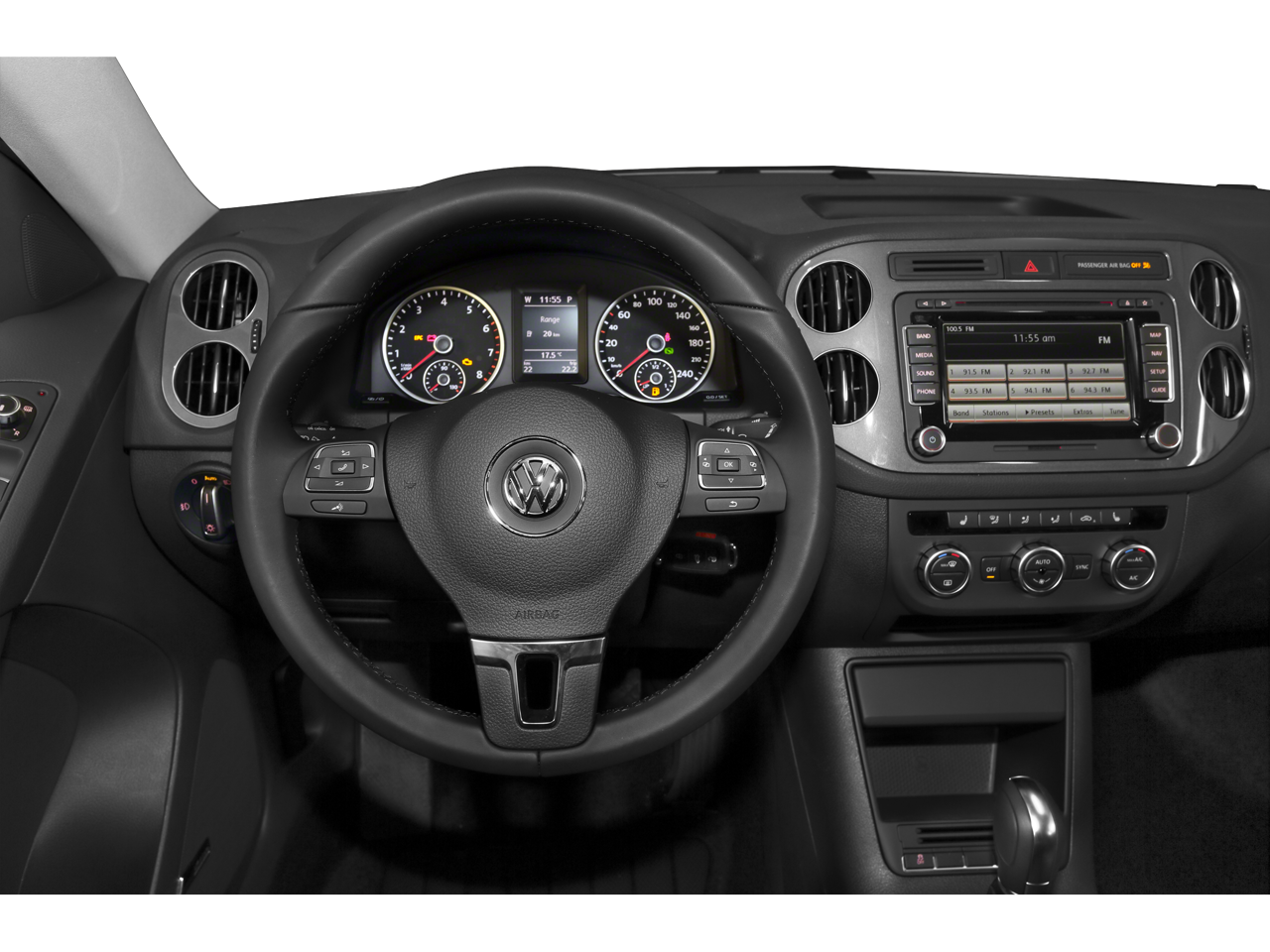 2015 Volkswagen Tiguan S