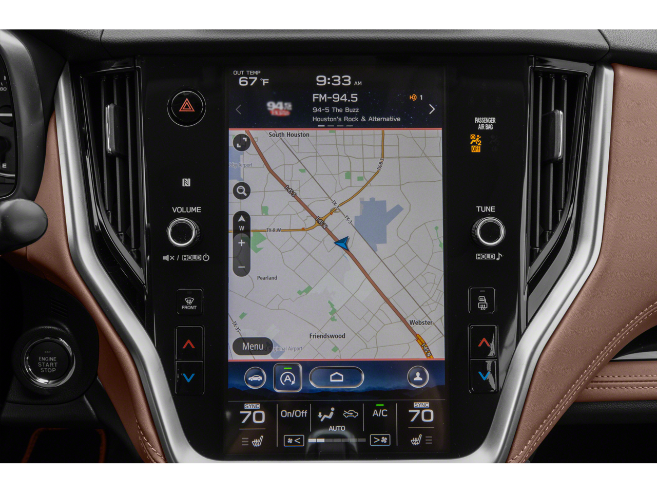 2021 Subaru Legacy Touring XT