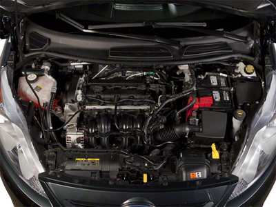 2012 Ford Fiesta SES