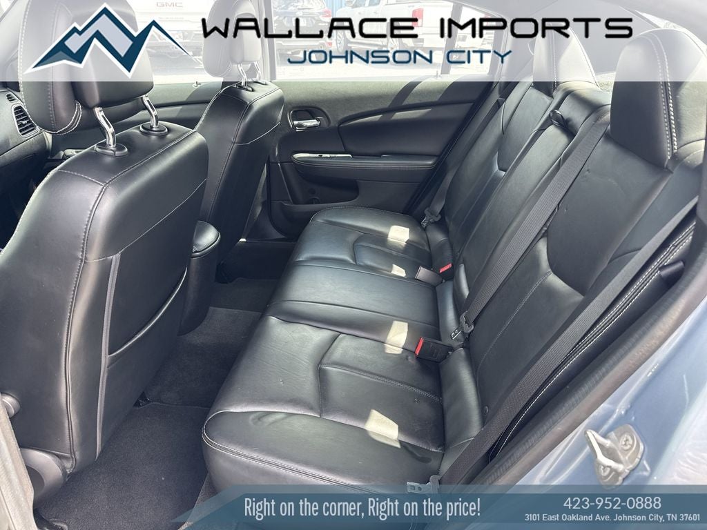 2014 Chrysler 200 Limited