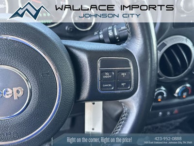 2017 Jeep Wrangler Sport