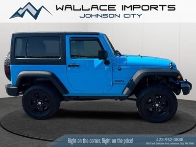 2017 Jeep Wrangler Sport