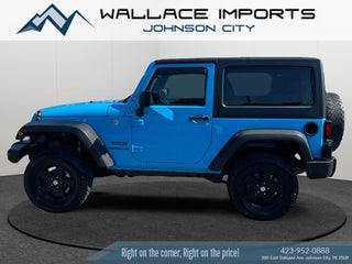 2017 Jeep Wrangler Sport