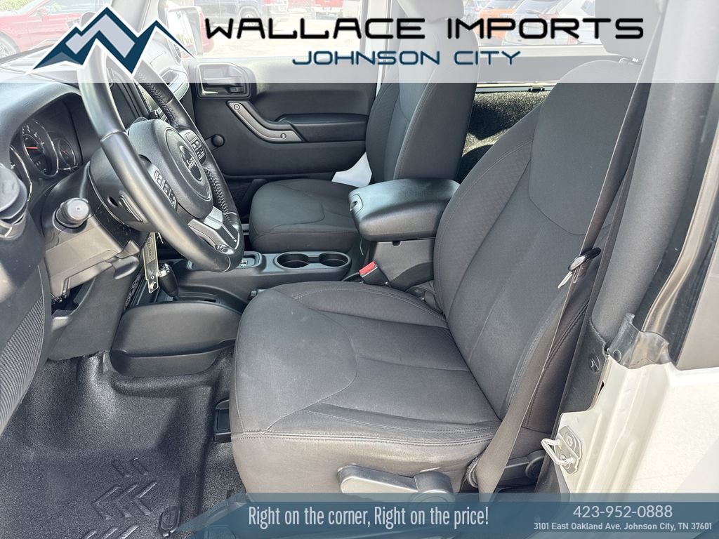 2017 Jeep Wrangler Sport