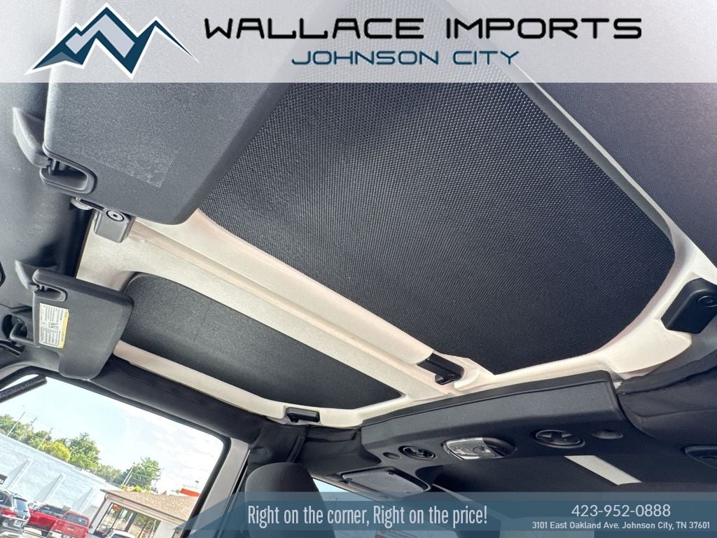 2017 Jeep Wrangler Sport