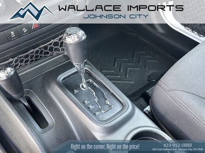 2017 Jeep Wrangler Sport