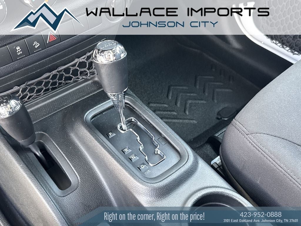 2017 Jeep Wrangler Sport