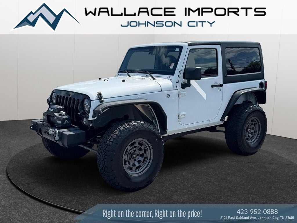 2017 Jeep Wrangler Sport