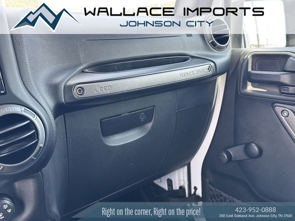 2017 Jeep Wrangler Sport