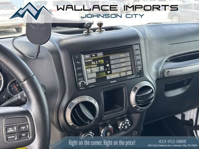 2017 Jeep Wrangler Sport