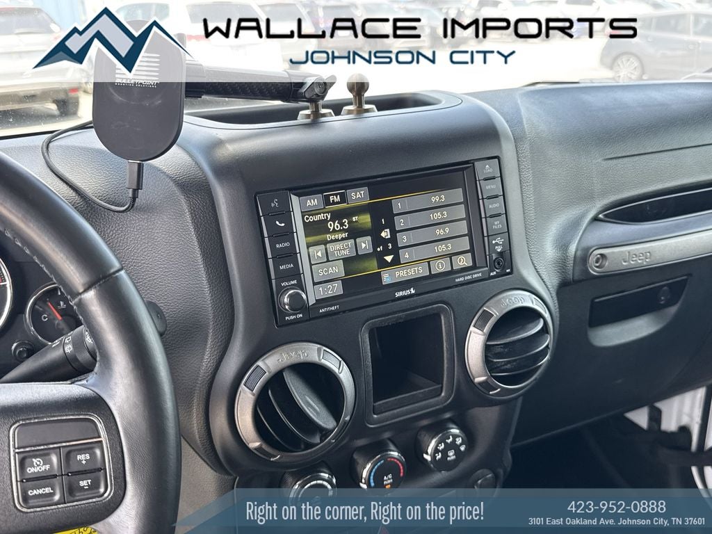 2017 Jeep Wrangler Sport