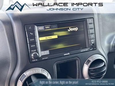 2017 Jeep Wrangler Sport