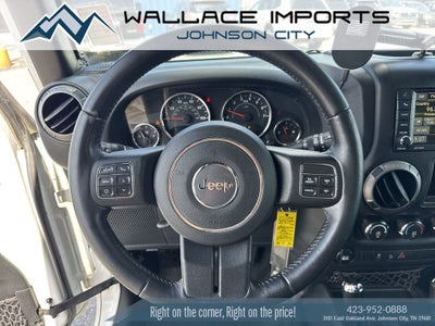 2017 Jeep Wrangler Sport