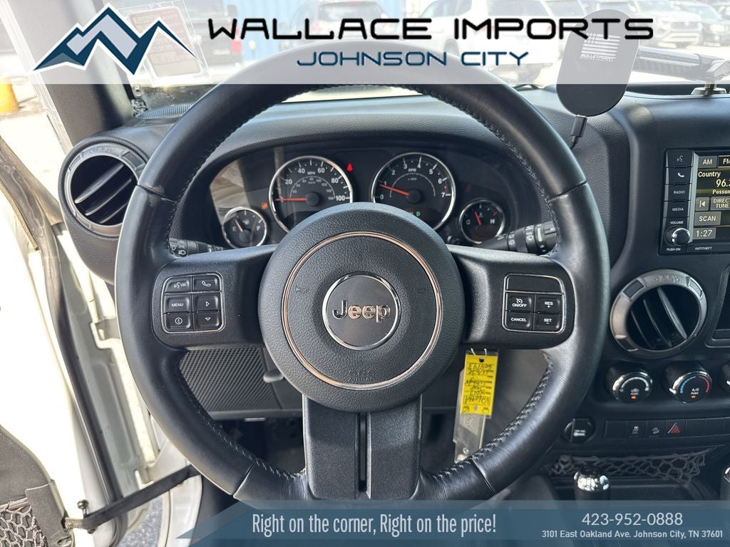 2017 Jeep Wrangler Sport