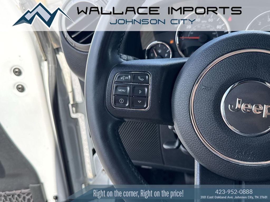 2017 Jeep Wrangler Sport