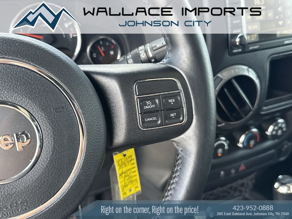 2017 Jeep Wrangler Sport