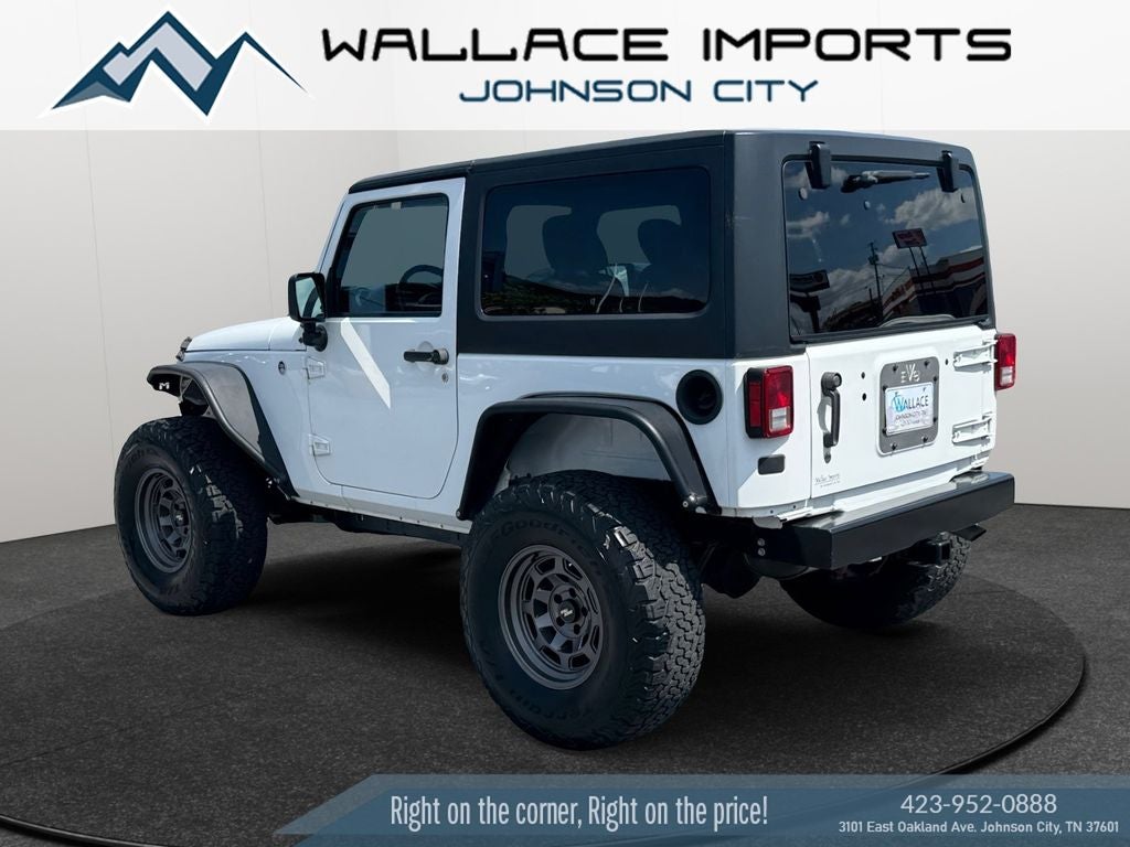 2017 Jeep Wrangler Sport