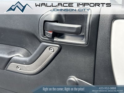 2017 Jeep Wrangler Sport