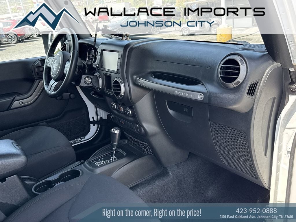 2017 Jeep Wrangler Sport