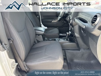 2017 Jeep Wrangler Sport