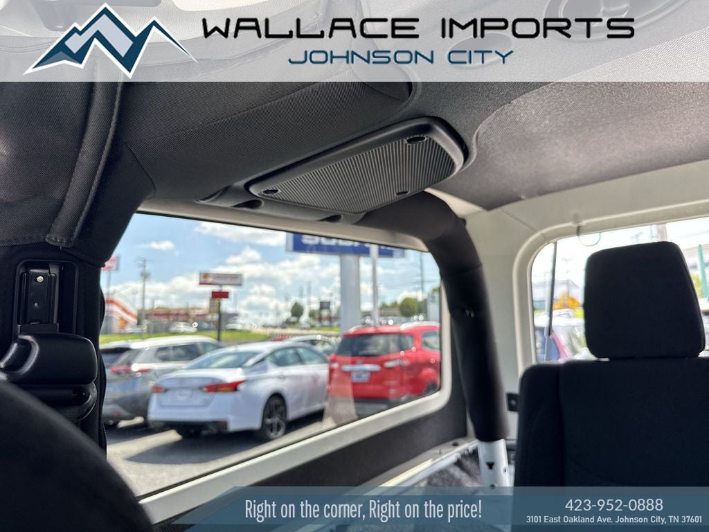 2017 Jeep Wrangler Sport