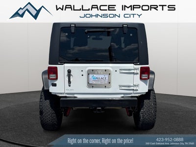 2017 Jeep Wrangler Sport