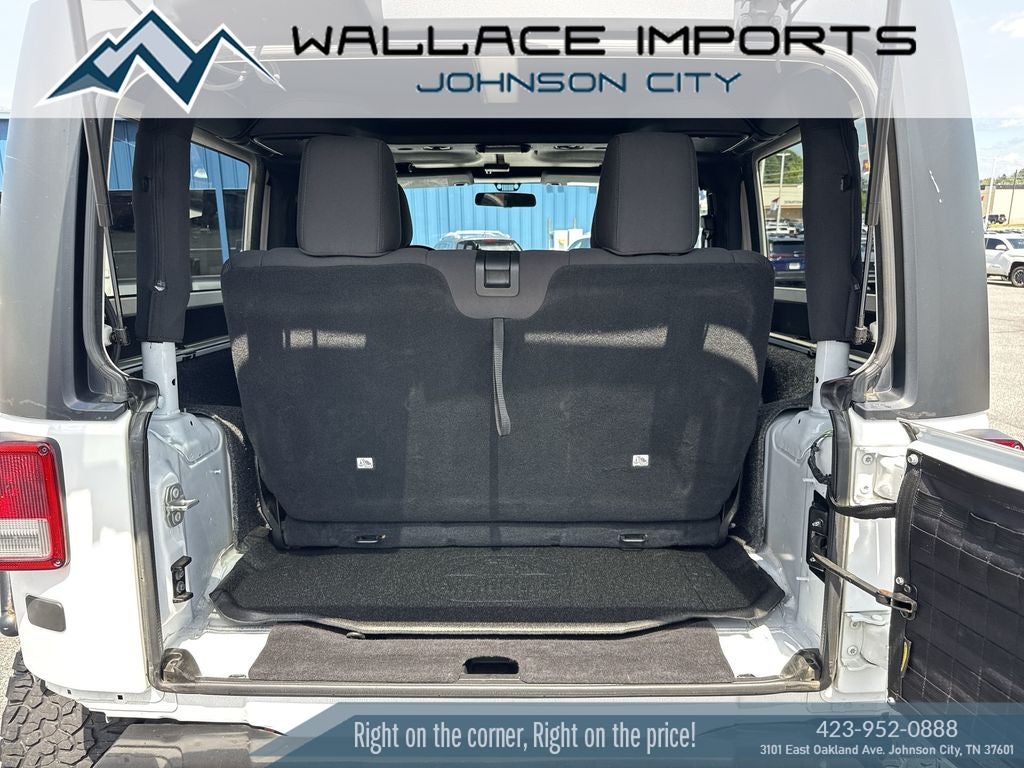 2017 Jeep Wrangler Sport