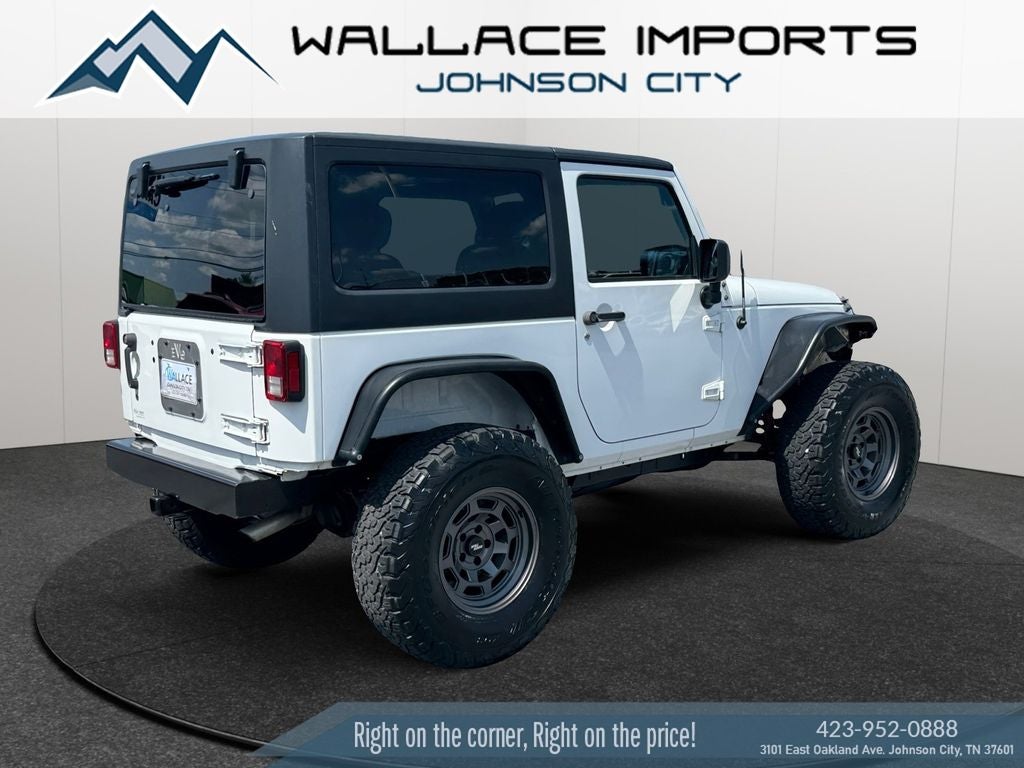 2017 Jeep Wrangler Sport