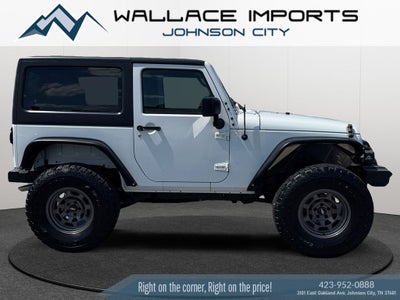 2017 Jeep Wrangler Sport