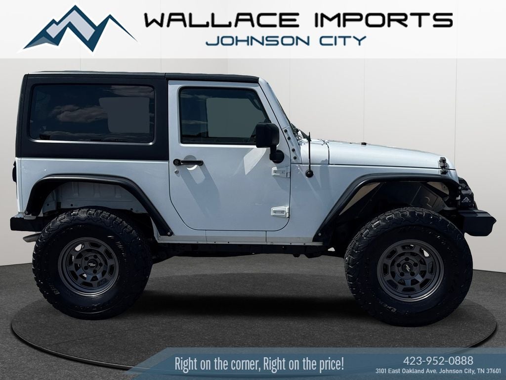 2017 Jeep Wrangler Sport