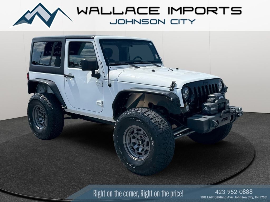 2017 Jeep Wrangler Sport