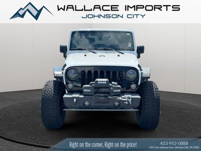 2017 Jeep Wrangler Sport