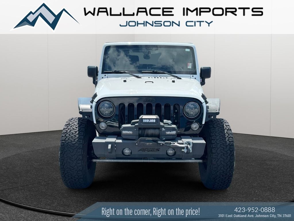 2017 Jeep Wrangler Sport