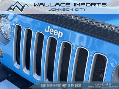 2017 Jeep Wrangler Unlimited Sahara