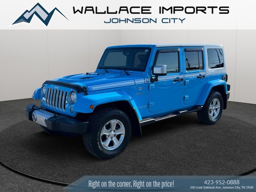 2017 Jeep Wrangler Unlimited Sahara