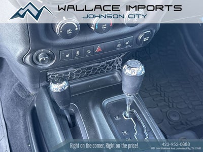 2017 Jeep Wrangler Unlimited Sahara