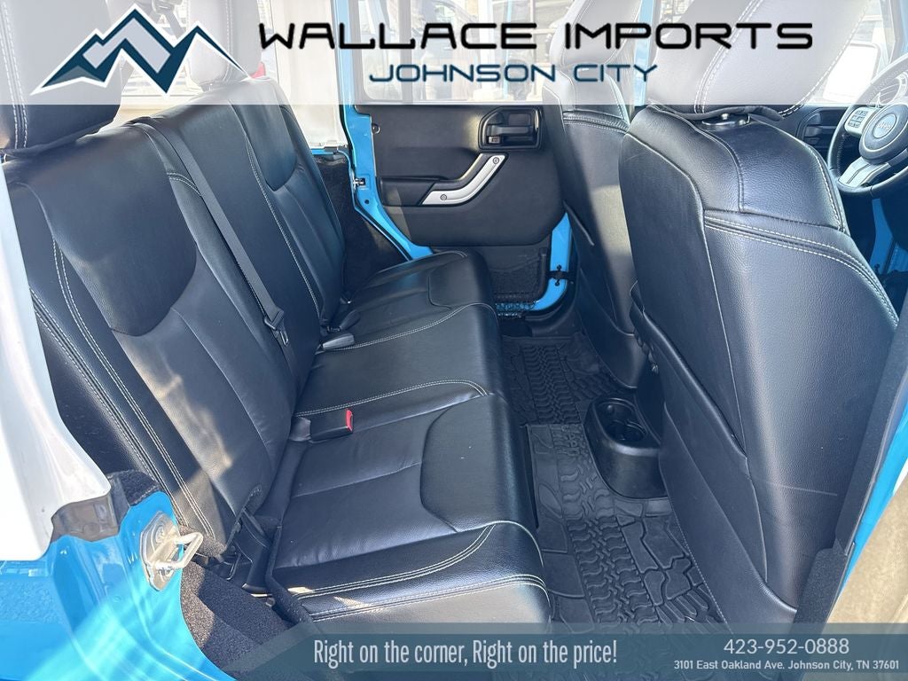 2017 Jeep Wrangler Unlimited Sahara