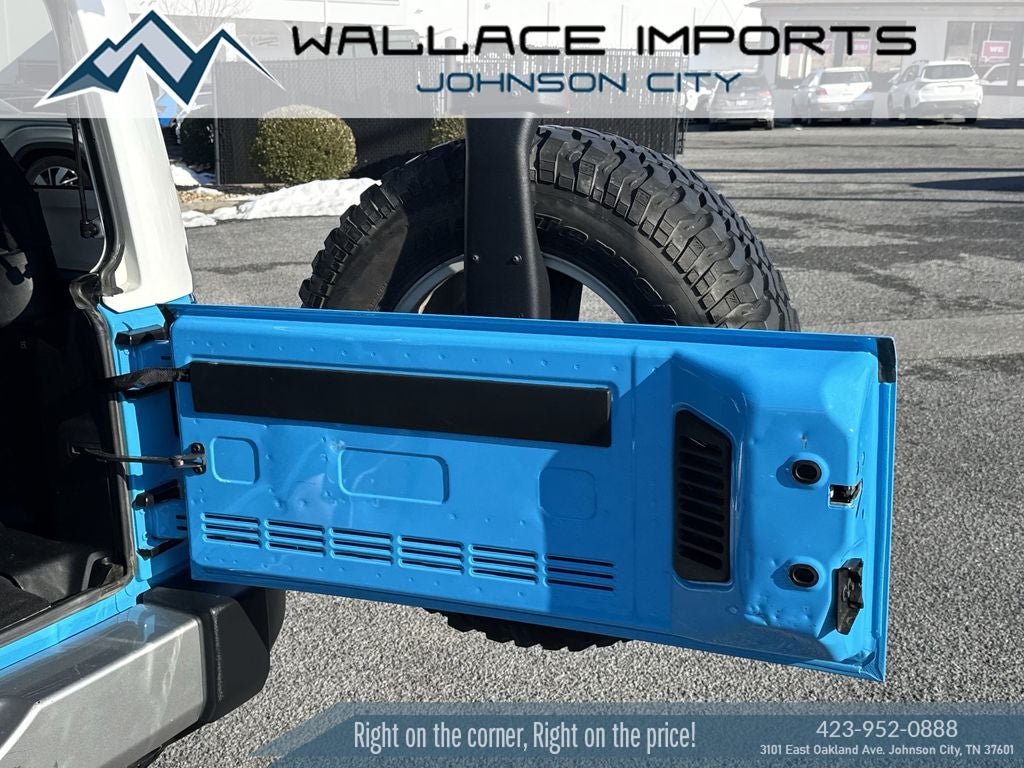 2017 Jeep Wrangler Unlimited Sahara