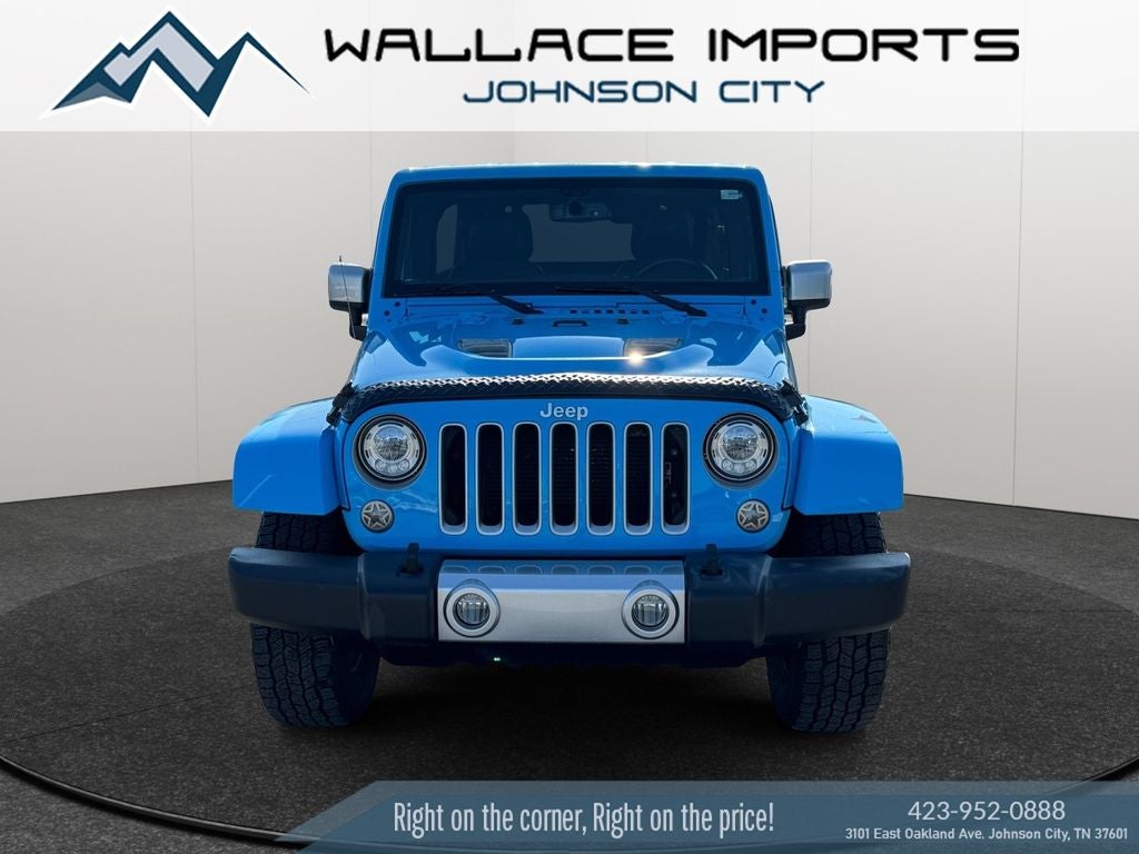 2017 Jeep Wrangler Unlimited Sahara