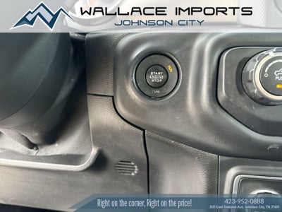 2019 Jeep Wrangler Sport S