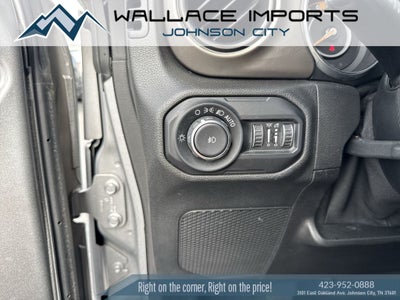 2019 Jeep Wrangler Sport S