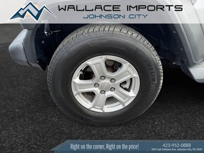 2019 Jeep Wrangler Sport S