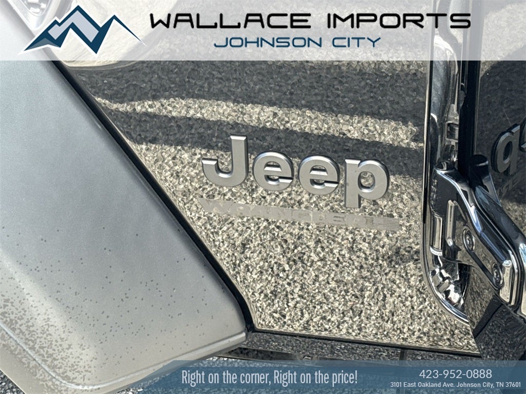 2023 Jeep Wrangler Sport S