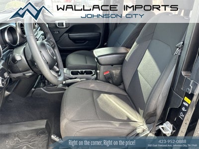 2023 Jeep Wrangler Sport S