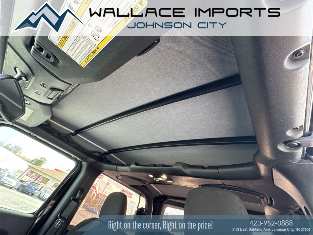 2023 Jeep Wrangler Sport S