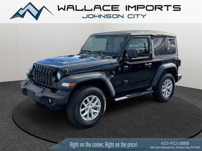 2023 Jeep Wrangler Sport S