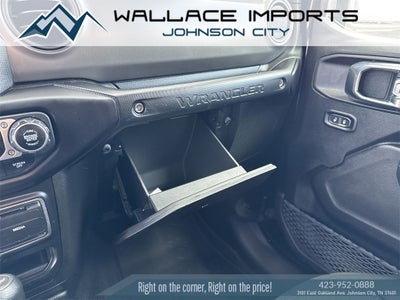 2023 Jeep Wrangler Sport S