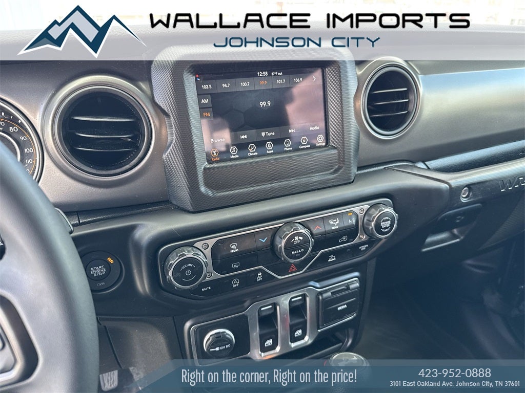 2023 Jeep Wrangler Sport S