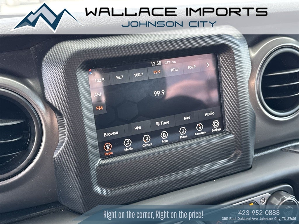 2023 Jeep Wrangler Sport S