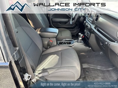 2023 Jeep Wrangler Sport S